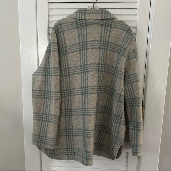 Madewell Merino Wool Shacket - Picture 3 of 3